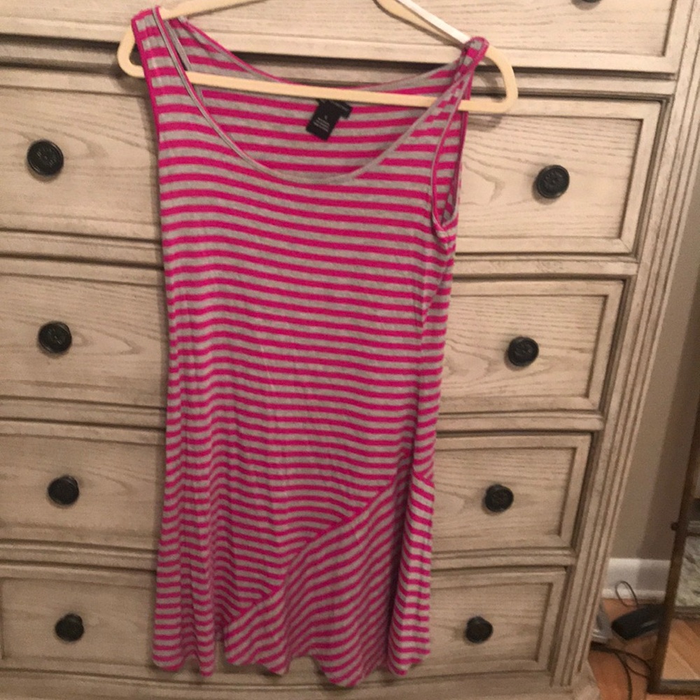 New Directions Size S Tank Style Dress